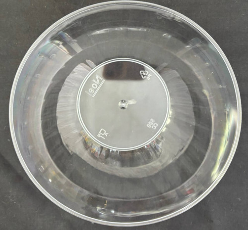 کاسه ۵۰۰ سیسی یکبار مصرف نوئل کریستالی