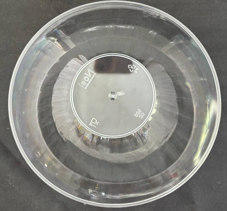 کاسه ۵۰۰ سیسی یکبار مصرف نوئل کریستالی