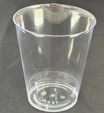 لیوان یکبار مصرف اسپشیال نوئل شفاف کریستالی