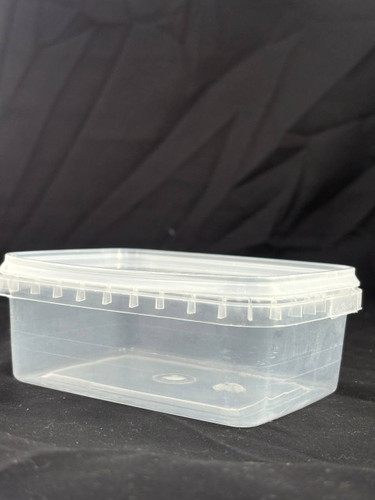 ظرف مایکروویوی ۵۰۰ سیسی دربدار شفاف