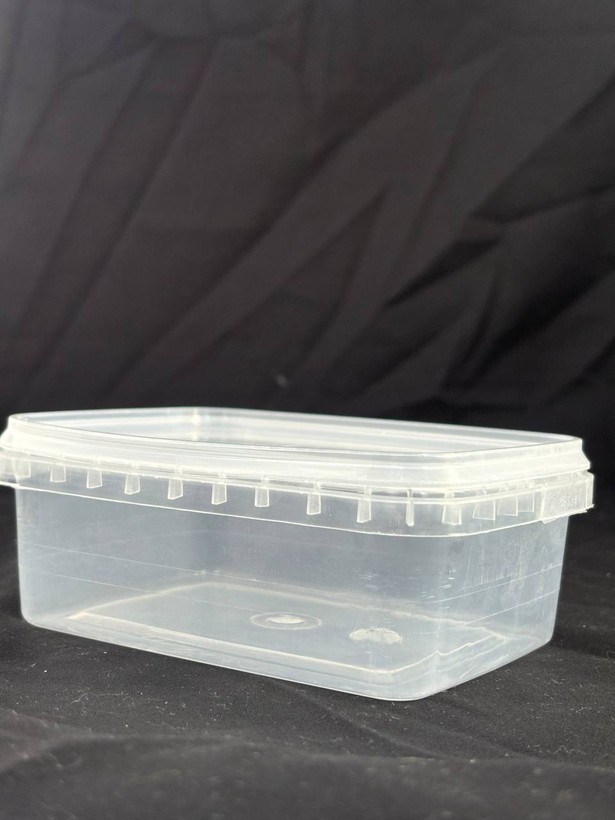 ظرف مایکروویوی ۵۰۰ سیسی دربدار شفاف