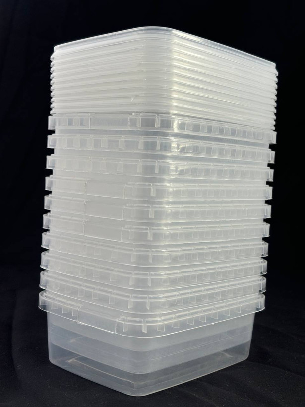 خرید ظرف فریزری ۱۰ عددی ضد نشت