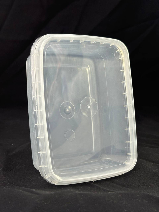 ظرف شفاف پلاستیکی مقاوم در برابر حرارت