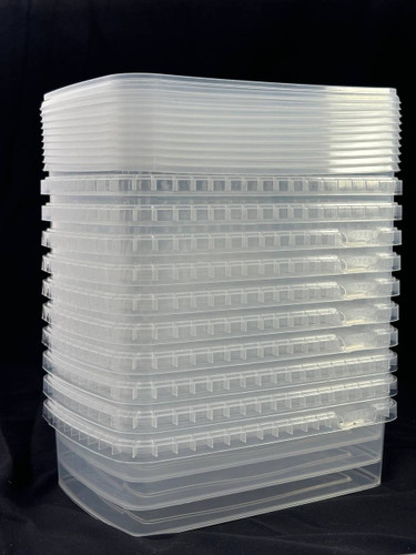 خرید ظرف فریزری پلاستیکی مقاوم برند نوئل