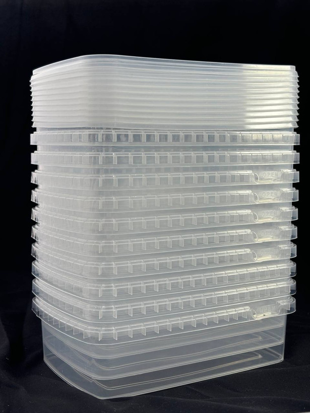 خرید ظرف فریزری پلاستیکی مقاوم برند نوئل