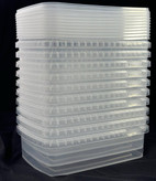 ظرف مایکروویوی ۱۲۰۰ سیسی نوئل دربدار شفاف