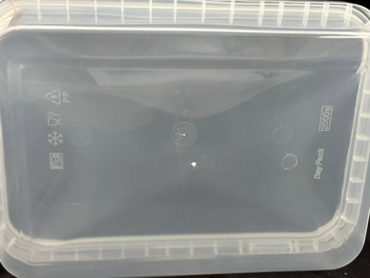 ظرف مایکروویوی ضد نشت با قابلیت استفاده مجدد