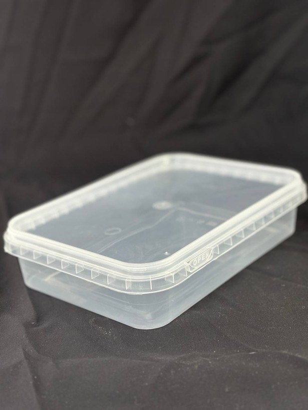 ظرف مایکروویوی ۲۰۰۰ سیسی نوئل دربدار شفاف