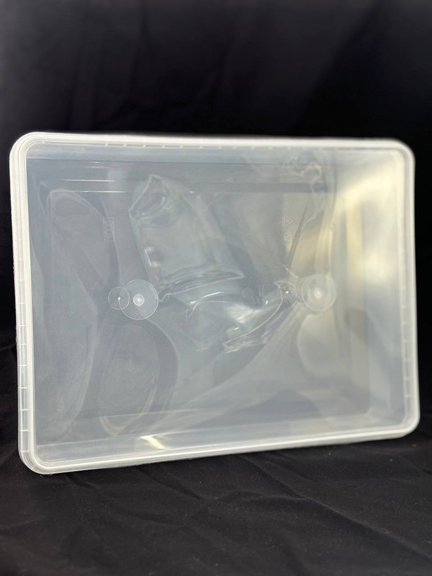 قیمت بزرگترین ظرف مایکروویوی شفاف نوئل پلاستیک