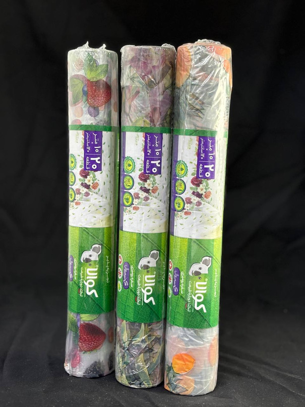 خرید آنلاین سفره پلاستیکی کوالا عرض ۱۲۰ سانتیمتر